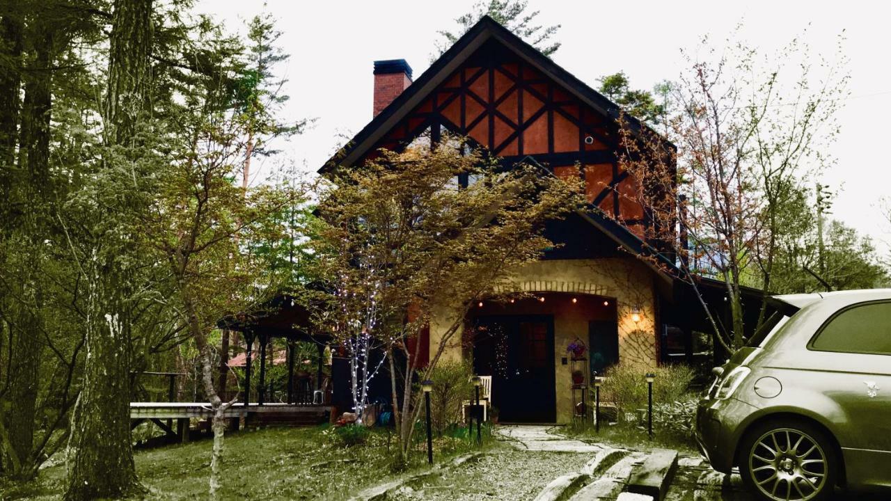 ノマの森 Nomanomori B&B Chino Exterior foto